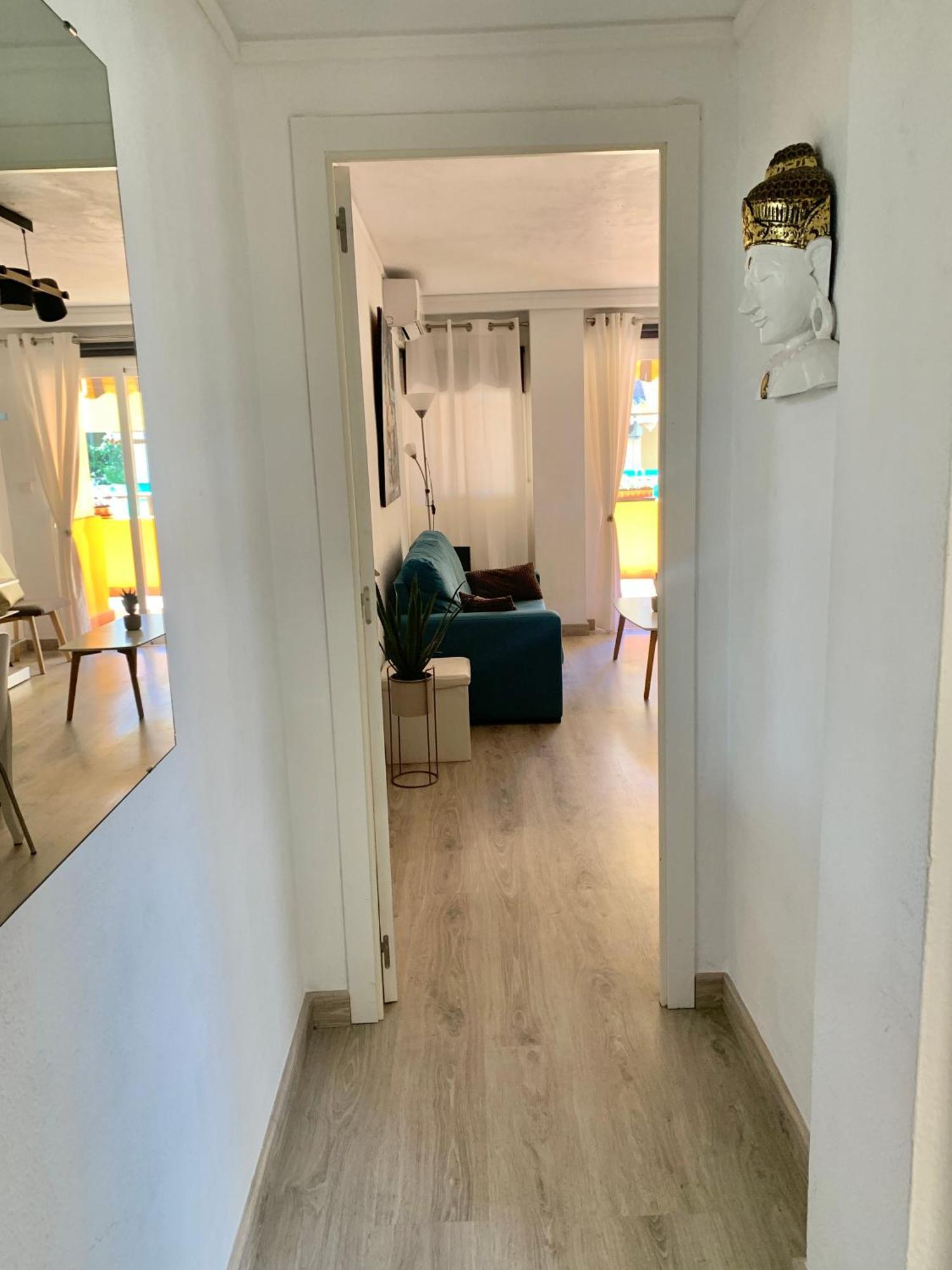 Apartament Calpe Soleado A 100 M Gran Playa Zewnętrze zdjęcie