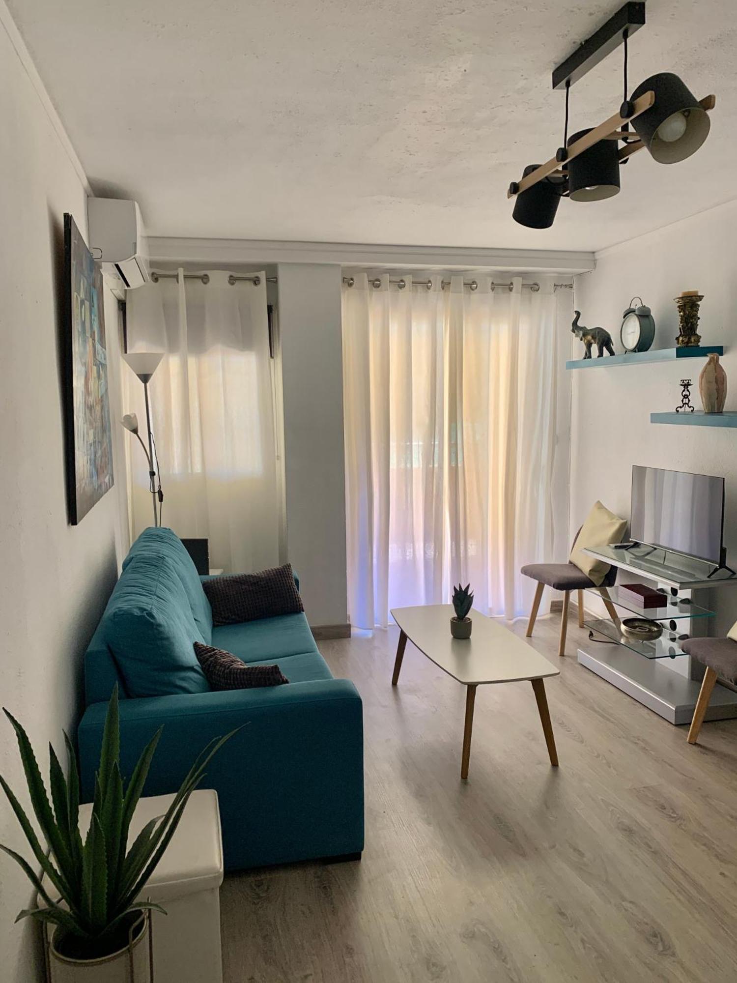 Apartament Calpe Soleado A 100 M Gran Playa Zewnętrze zdjęcie
